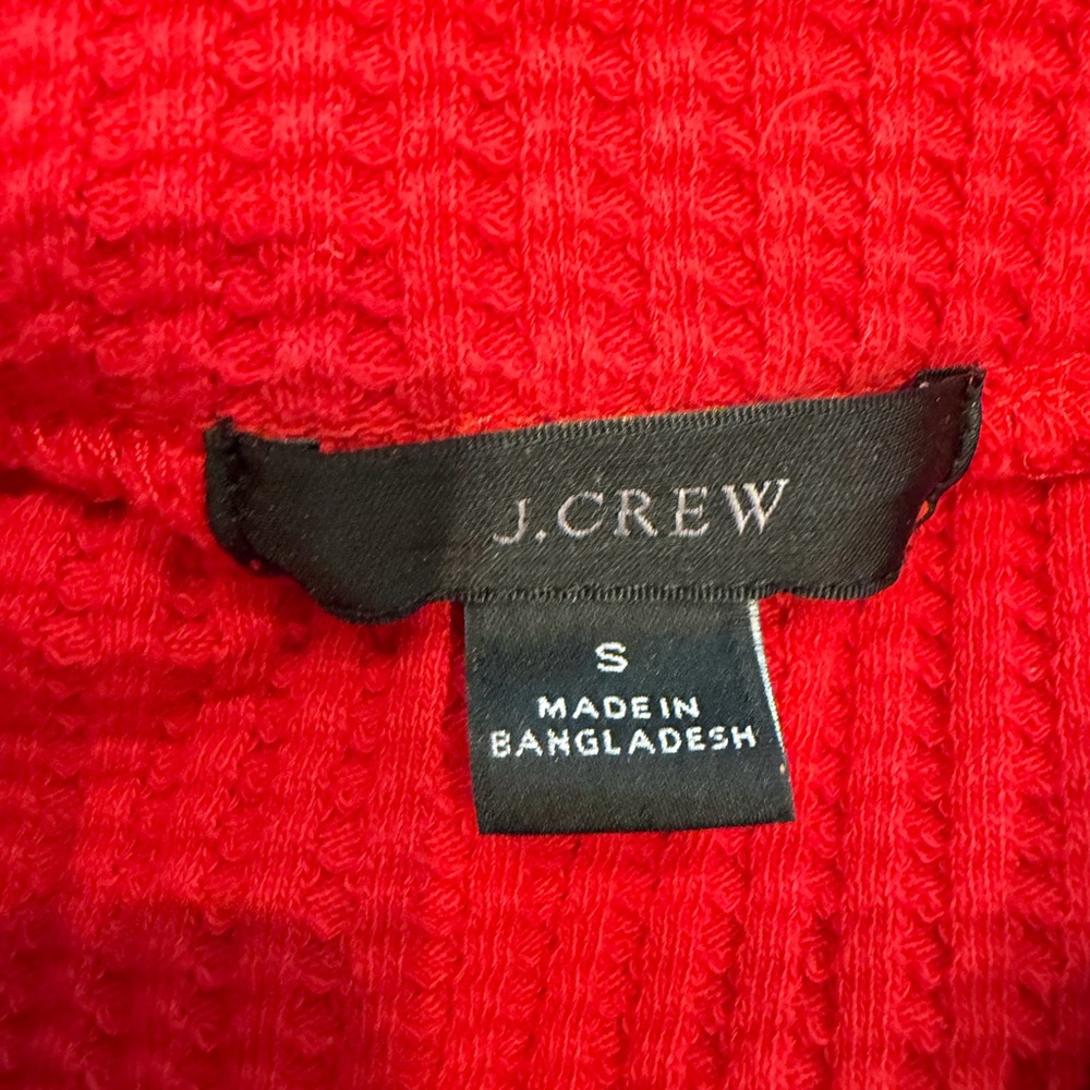 Red Button-Up Women’s Jacket - image 2